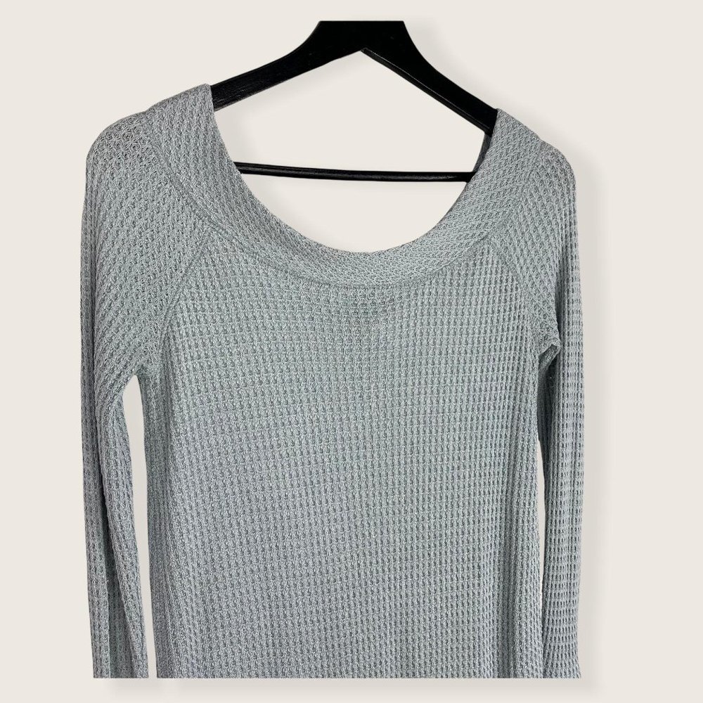We The Free Waffle Knit Long Sleeve Top - Picture 2 of 12